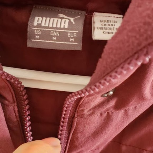 Puma Jacket Medium - Picture 2 of 2